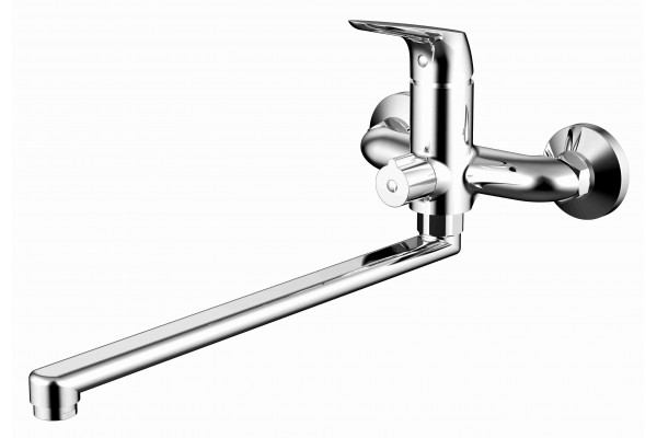 Single lever kitchen mixer