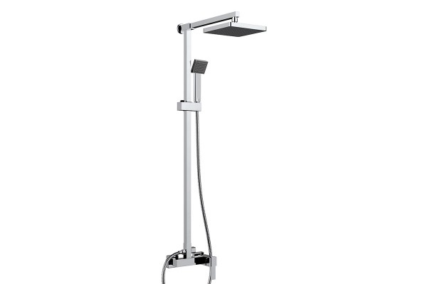 Rain-shower combination